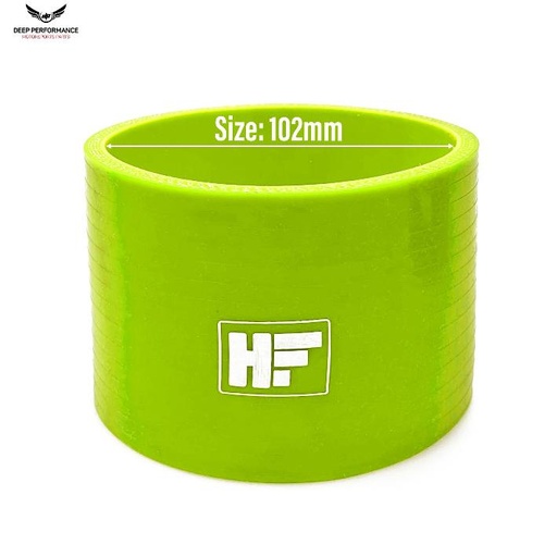 Silicon Hose ST 4" Yellow