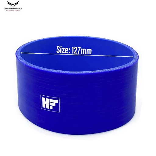 Silicon Hose ST 5" Blue