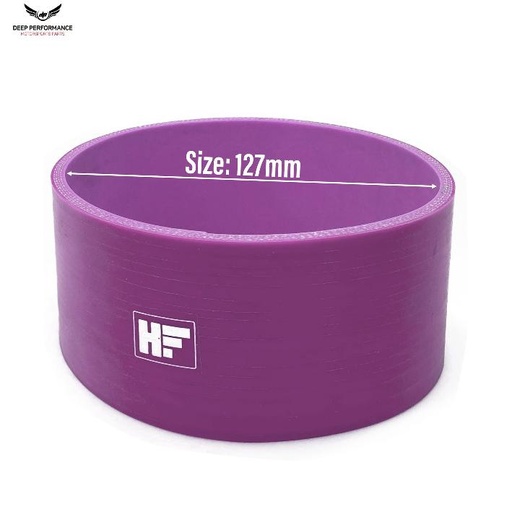Silicon Hose ST 5" Purple