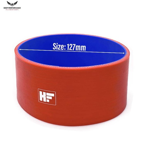 Silicon Hose ST 5" Red