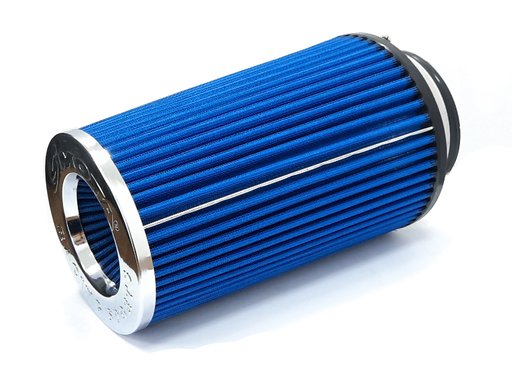 [JAU-D02202-15] Simota Air Filter 3" Chrome Long Blue