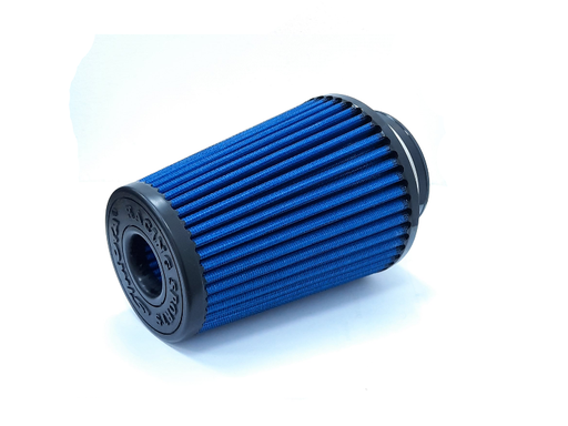 [JAU-D122AH-08] Simota Air Filter 3" Double Cone Cap  Blue