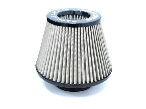 [JAU-H09502-05 / JAU-H095AQ-05 / JAU-H095AR-05] Simota Air Filter 4" - Stainless Steel