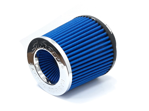 [JAU-H02202-05] Simota Air Filter 4" Chrome Small Blue