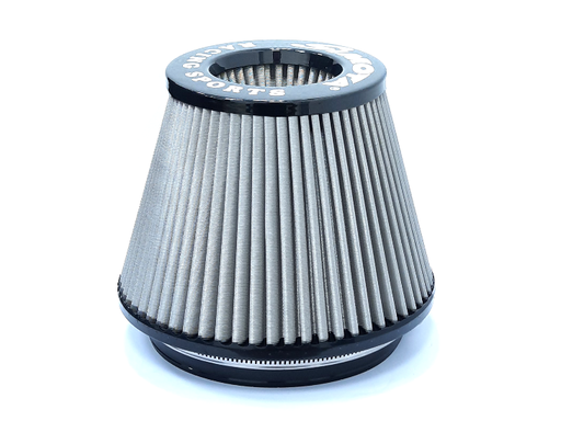 [JAU-J03502-05 / JAU-J035AQ-05 / JAU-J035AR-05] Simota Air Filter 5" - Stainless Steel Blue