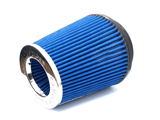 [JAU-J03202-27] Simota Air Filter 5" Chrome Blue