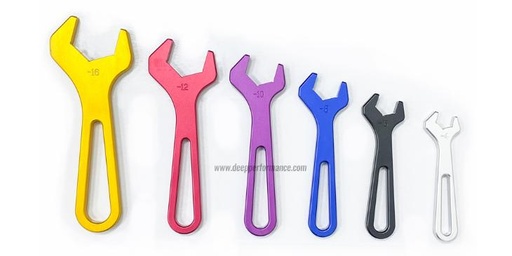 [MPF685-0416] Single Ended AN Spanner Kit