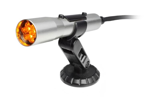 [840011] Sniper Shiftlight Direct, Silver Tube, Yellow Light