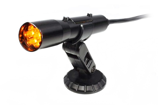 [840002-1] Sniper Shiftlight OBD2, Black Tube, Yellow Light