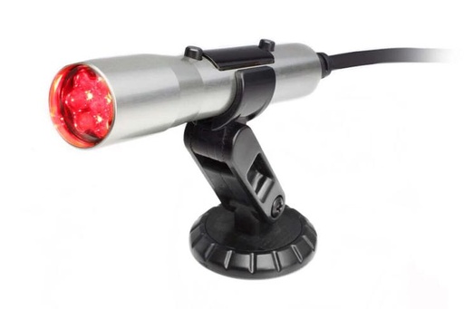 [840004-1] Sniper Shiftlight OBD2, Silver Tube, Red Light