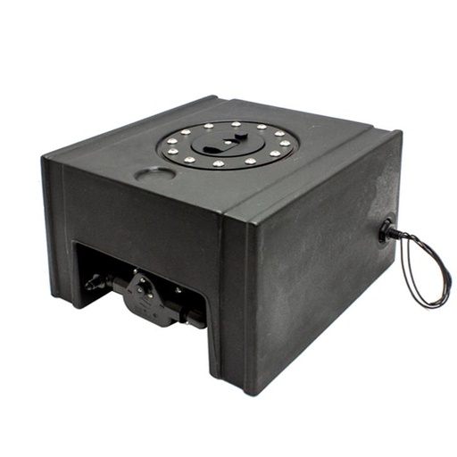 [SNO-4530] Snow Water/Methanol 2.5 Gal Tank w/ Pump Mount