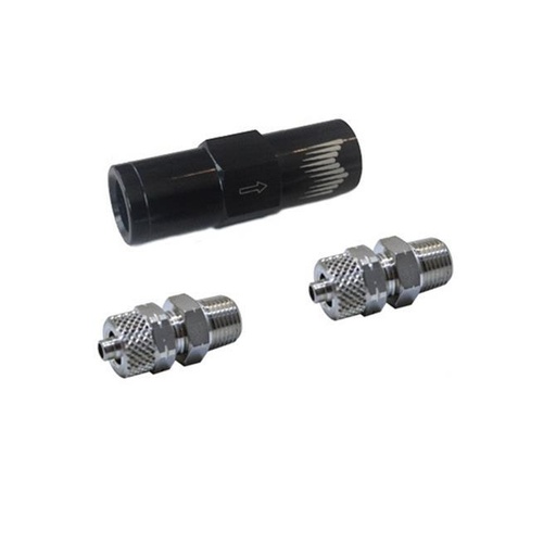 [SNO-8CV-QC] Snow Water/Methanol Check Valve Quick-Connect