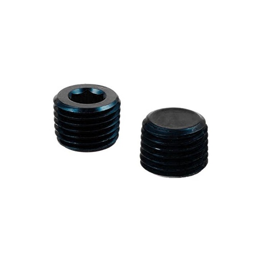 [LIKAD61002] Socket Plug 1/8NPT Black