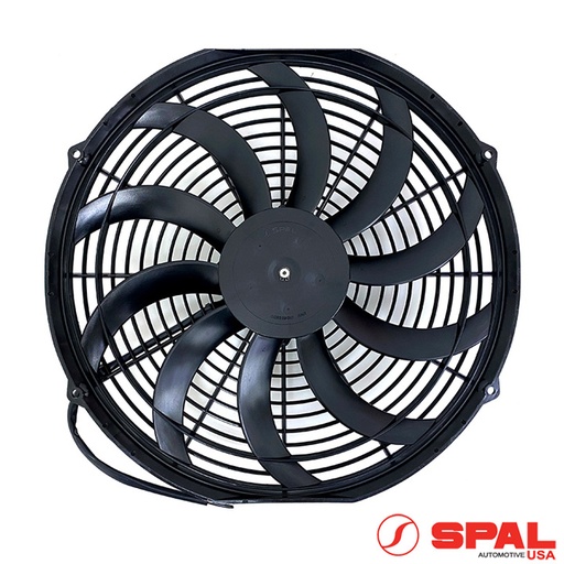 [VA11-AP7/C-57S] Spal Fan 10" Pusher Curved Blades 12V 844 CFM