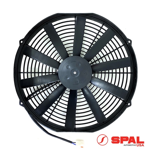 [30100375] Spal Fan 12" Puller Straight Blades 861 CFM