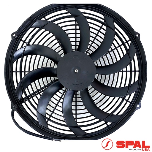 [VA08-AP71/LL-53S] Spal Fan 14" Pusher High Performance Curved Blades 1841 CFM