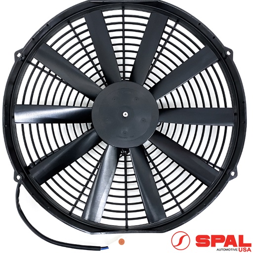 [VA18-AP10/C-41A] Spal Fan 16" Puller Straight Blades 1074 CFM