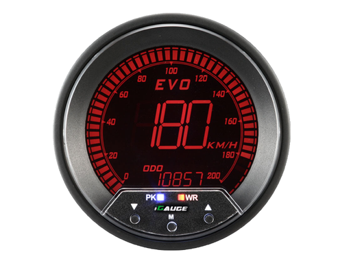 [IG85-SP-LCD] iGauge Speedometer LCD 85mm