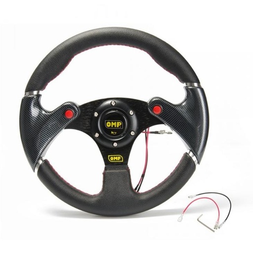 [TK-FXP06OM-P] Steering Wheel Carbon Fiber