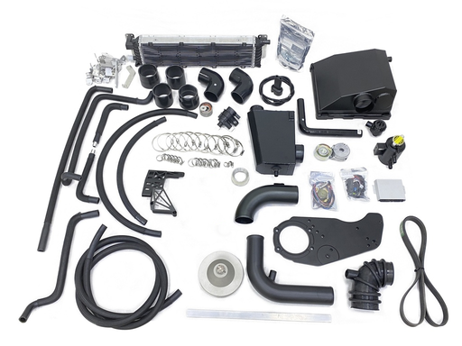Supercharger Kit for Lexus LX570 (C38-91, 80mm pulley)