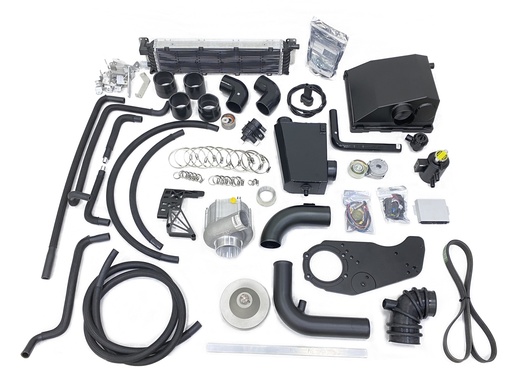 Supercharger Kit for Lexus LX570 (C38-91, 80mm pulley)