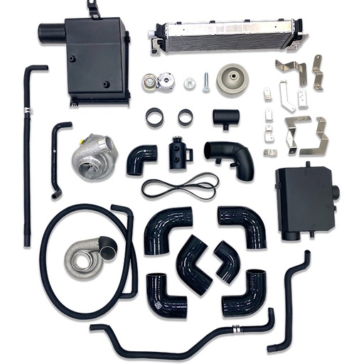 Supercharger Kit for Toyota FJ Cruiser 4.0 (C30-94, 75mm pulley)