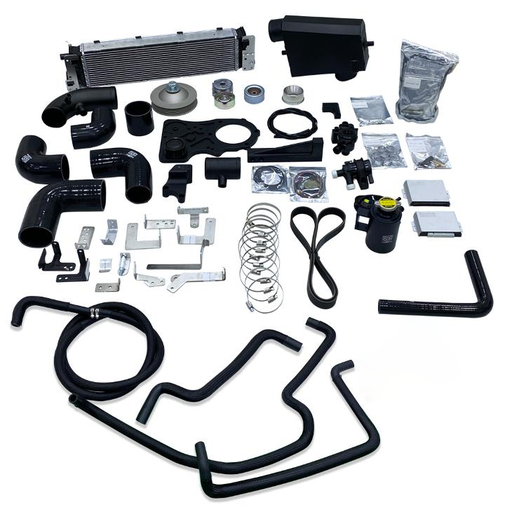 Supercharger Kit for Toyota Hilux 4.0 (C38-71, 75mm Pulley)