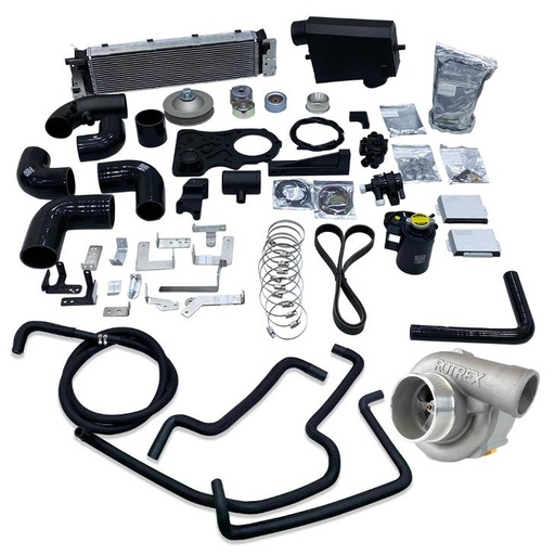 Supercharger Kit for Toyota Hilux 4.0 (C38-71, 75mm pulley)