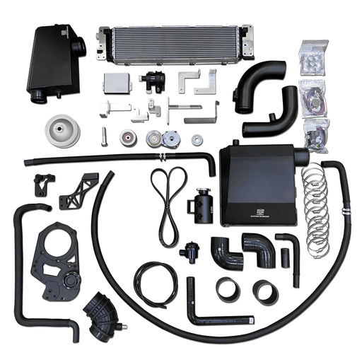 Supercharger Kit for Toyota Land Cruiser 4.0 (C38-71, 75mm Pulley)