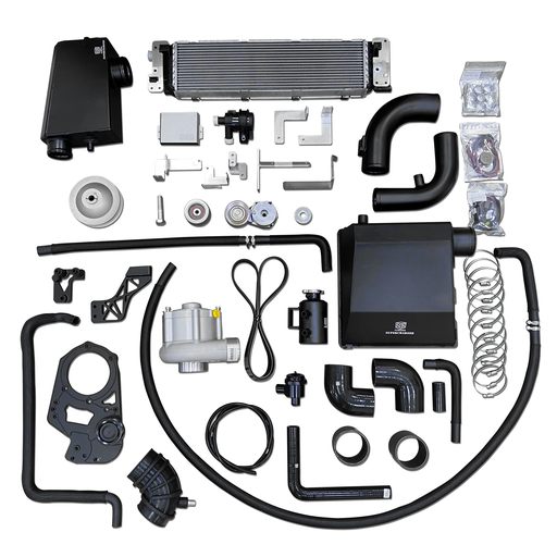 Supercharger Kit for Toyota Land Cruiser 4.0 (C38-71, 75mm pulley)