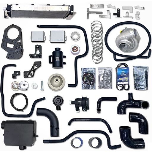 Supercharger Kit for Toyota Prado 4.0 (C30-94, 75mm pulley)