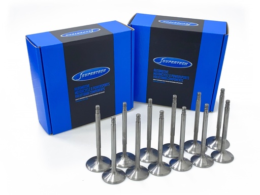 [NIVT-4170F & NEVT-3570F] Supertech Titanium Valve Kit TB48 +2.0mm, Set