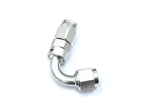 [LIKSHD-120D-8] Swivel 120D AN8 Silver