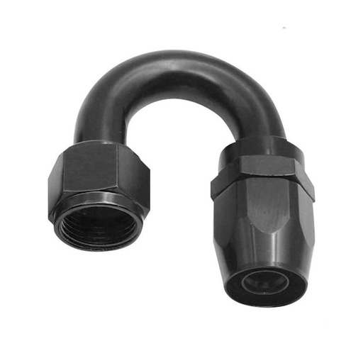 [LIKSHD-180D-10] Swivel 180D AN10 Black