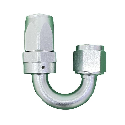 [LIKSHD-180D-10] Swivel 180D AN10 Silver