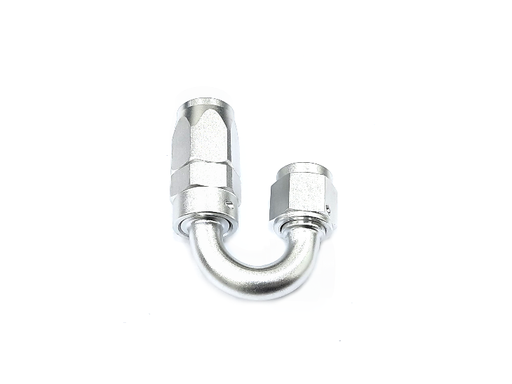 [LIKSHD-180D-6] Swivel 180D AN6 Silver