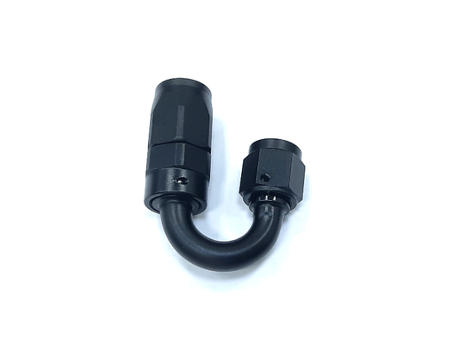 [LIKSHD-180D-8] Swivel 180D AN8 Black