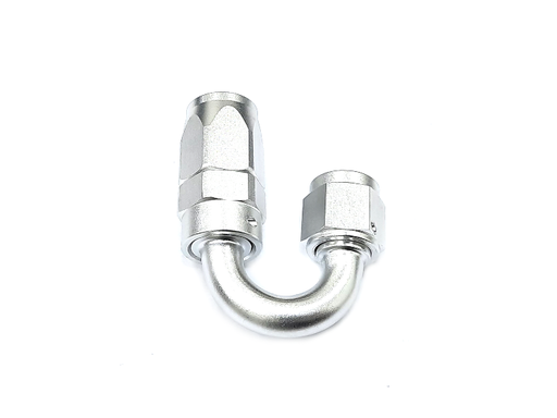 [LIKSHD-180D-8] Swivel 180D AN8 Silver