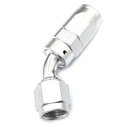 [LIKSHD-45D-10] Swivel 45D AN10 Silver