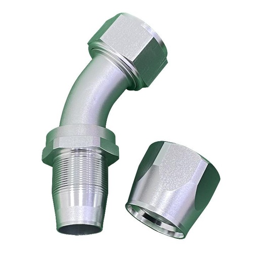 [LIKSHD-45D-16] Swivel 45D AN16 Silver