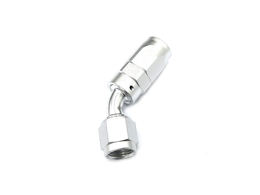 [LIKSHD-45D-6] Swivel 45D AN6 Silver