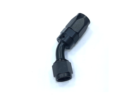 [LIKSHD-45D-8] Swivel 45D AN8 Black