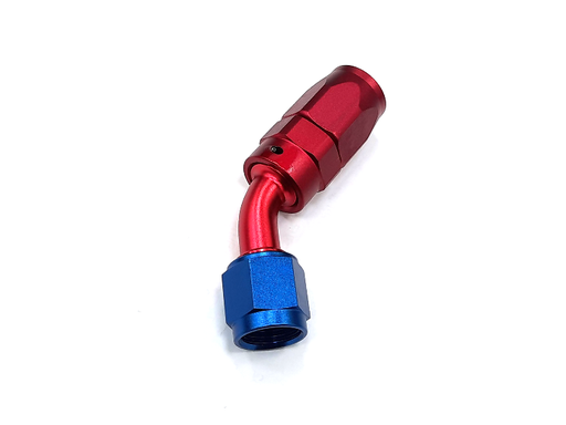 [LIKSHD-45D-8] Swivel 45D AN8 R/B