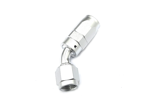 [LIKSHD-45D-8] Swivel 45D AN8 Silver