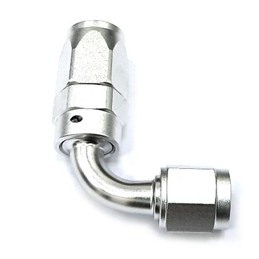 [LIKSHD-90D-16] Swivel 90D AN16 Silver