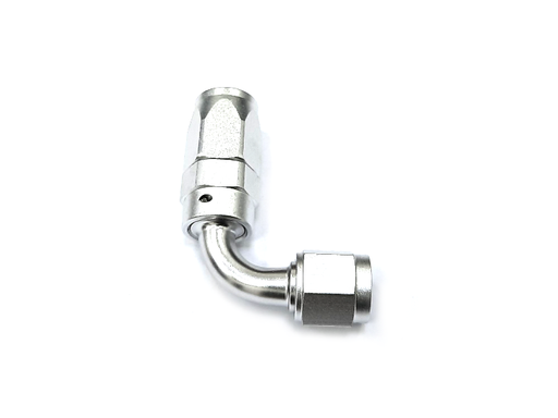 [LIKSHD-90D-6] Swivel 90D AN6 Silver