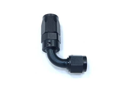 [LIKSHD-90D-8] Swivel 90D AN8 Black