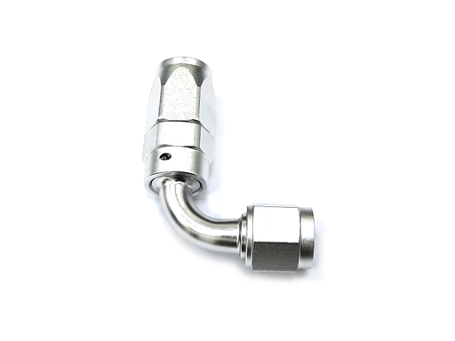 [LIKSHD-90D-8] Swivel 90D AN8 Silver