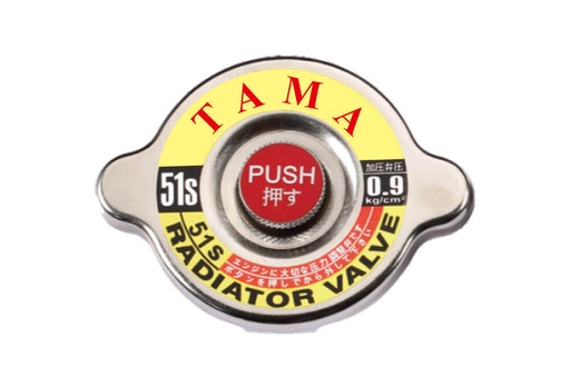 [R123V] Tama Radiator Cap R123V 0.9kg 12.8psi