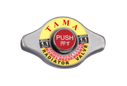 [R126V] Tama Radiator Cap R126V 1.1kg 15.6psi